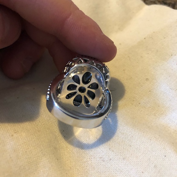 BLACK JEWEL RING💎 - Picture 4 of 4